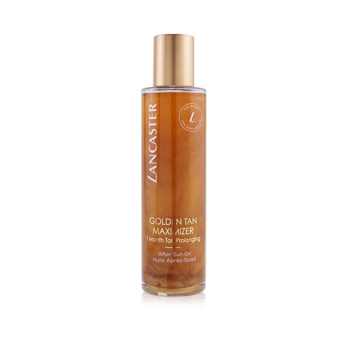 󥫥 Lancaster Golden Tan Maximizer 1 Month Tan Prolonging After Sun Oil 150ml/5ozڳΡ