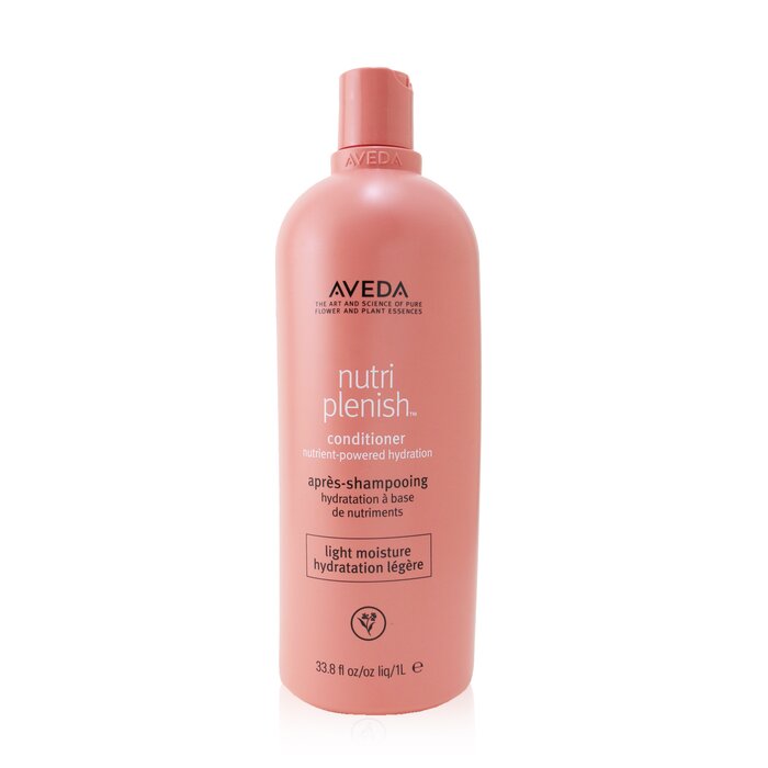 【月間優良ショップ】 アヴェダ Aveda Nutriplenish Conditioner - # Light Moisture 1000ml/33.8oz【海外通販】