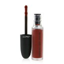 【月間優良ショップ】 マック MAC Powder Kiss Liquid Lipcolour - # 991 Devoted To Chili 5ml/0.17oz【海外通販】