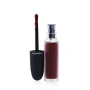 【月間優良ショップ】 マック MAC Powder Kiss Liquid Lipcolour - # 994 Make Love To The Camera 5ml/0.17oz【海外通販】