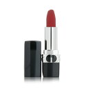 NX` fBI[ Christian Dior Rouge Dior Floral Care Refillable Lip Balm - # 999 (Matte Balm) 3.5g/0.12ozyCOʔ́z