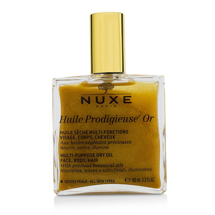 ニュクス 【月間優良ショップ】 ニュクス Nuxe プロディジュー　ゴールド　オイル 100ml/3.3oz【海外通販】