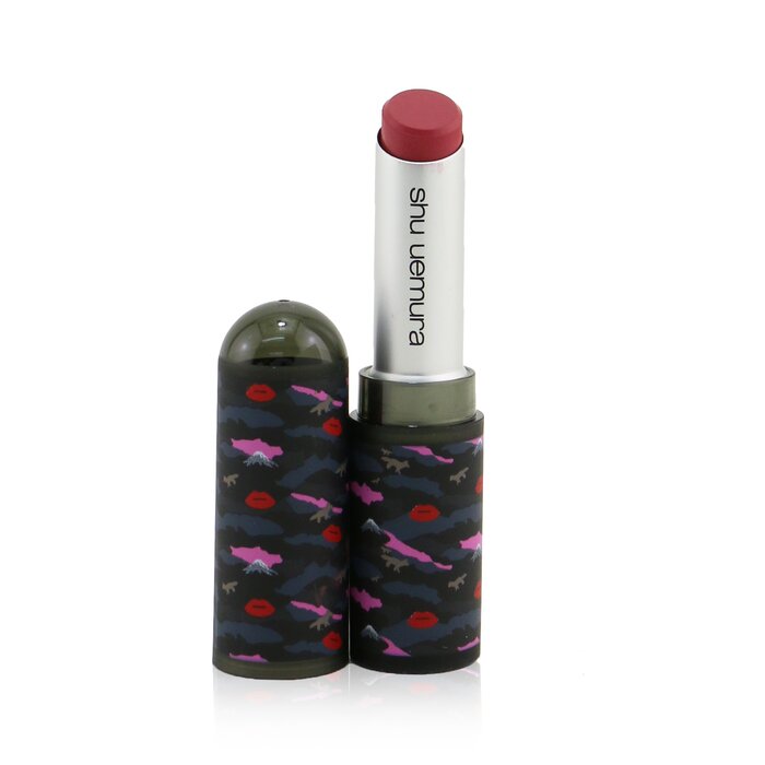 【月間優良ショップ】 シュウウエムラ Shu Uemura Rouge Unlimited Supreme Matte Lipstick - M PK 383 (Maison Kitsune Edition) 3.4g/0.11oz【海外通販】