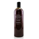 ジョンマスターオーガニック John Masters Organics Scalp Stimulating Shampoo with Spearmint & Meadowsweet (Salon Size) 1000ml/33.8oz【海外通販】