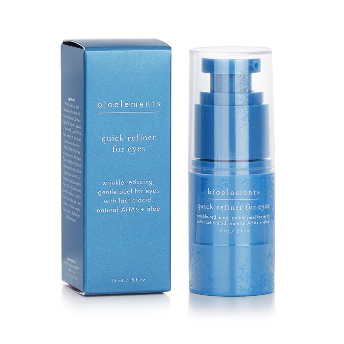 バイオエレメンツ Bioelements クイックリファイナー フォー アイ 15ml/0.5oz【海外通販】 2