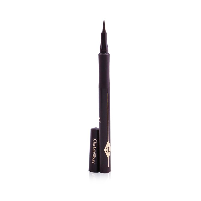 【月間優良ショップ】 シャーロット・ティルブリー Charlotte Tilbury ザ フェリックス フリック クイックファインラインショードペン - # Super Brown スーパーブラウン 1ml/0.03oz【海外通販】
