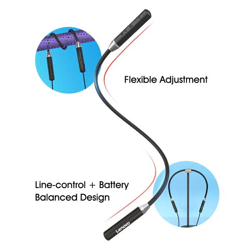 正規品 純正 レノボLenovoイヤホンBT5.0スポーツ防汗ヘッドセットiPhone用のマイク付き磁気イヤフォンをキャンセルするワイヤレスランニングヘッドフォンノイズ 正規品 純正 レノボLenovoイヤホンBT5.0スポーツ防汗ヘッドセットiPhone用のマイク付き磁気イヤフォンをキャンセルするワイヤレスランニングヘッドフォンノイズ