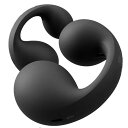 【骨伝導イヤホン ワイヤレス 耳をふさがない】イヤカフ型のイヤホン ワイヤレスイヤホン bluetooth5.3 快適 音漏れ防止耳掛け式 bluetooth ...