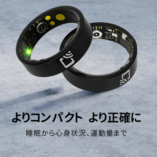 【改良モデル NFC機能 工場直営 品質保証 】日本語対応 スマートウォッチ 血中酸素 スマートブレスレット リストバンド リング 指輪 健康管理 活動量計 睡眠記録 運動記録 血中酸素 IP68防水 USB磁気充電 最大7日間使用可 iPhone/Android対応 【改良モデル NFC機能 工場直営 品質保証 】日本語対応 スマートウォッチ 血中酸素 スマートブレスレット リストバンド リング 指輪 健康管理 活動量計 睡眠記録 運動記録 血中酸素 IP68防水 USB磁気充電 最大7日間使用可 iPhone/Android対応