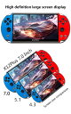 Plus 7インチ手持ちビデオゲームコンソール16GB PSP FC GBA NES 内蔵10000ゲーム機ゲーム機