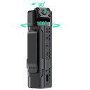 1080P 12MP ハイクリア 170° 広角赤外線ナイトアクションカメラ内蔵 WiFi モジュールコンパクトサイズのビデオカメラバッククリップデザイン 交通...