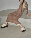 TODAYFUL(トゥデイフル)Lowgauge Honeycomb Knitdress　ローゲージハニーコンビニットドレス（12410320）ニットドレス/ローゲージニット　Life’s（ライフズ）