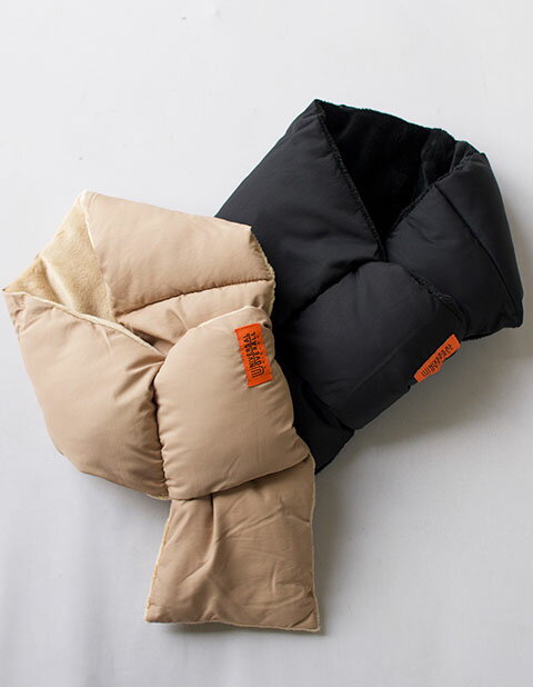 UNIVERSAL OVERALL（ユニバーサルオーバーオール）UOタフタ中綿マフラー（UOM511）（M1030）中綿マフラ..