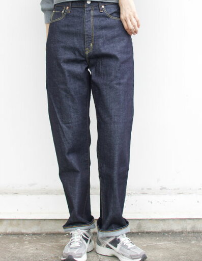 【2025SS】caqu(サキュウ) モダンクラシックデニムmodern classic(04701) デニム/テーパードデニム/パンツ/25SS/2025SS【レディース】 【2025SS】caqu(サキュウ) モダンクラシックデニムmodern classic(04701) デニム/テーパードデニム/パンツ/25SS/2025SS【レディース】