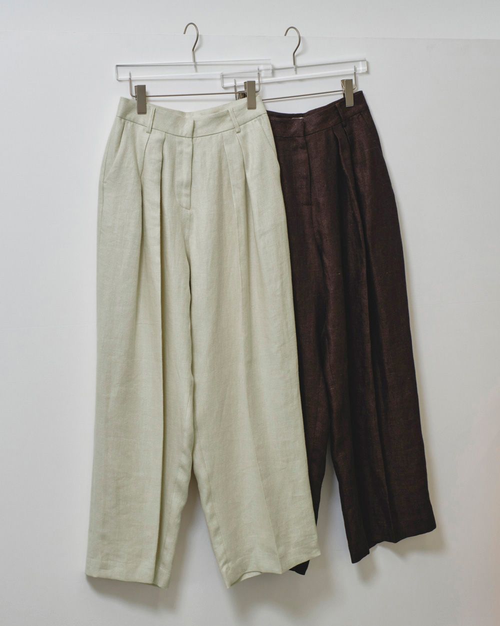 パンツ TODAYFUL Tuck Linen Trousers 38 楽天市場】todayful linen tuck trousersの通販