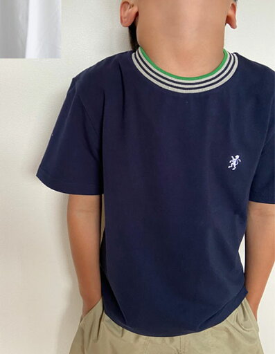 【2025SS】Gymphlex(ジムフレックス)キッズ クルーネック ラインTシャツ COTTON SPANDEX JERSEY/KIDS(GY-C0459 CCB)キッズ/ Tシャツ/半袖Tシャツ/ 2025SS/25SS【キッズ】 【2025SS】Gymphlex(ジムフレックス)キッズ クルーネック ラインTシャツ COTTON SPANDEX JERSEY/KIDS(GY-C0459 CCB)キッズ/ Tシャツ/半袖Tシャツ/ 2025SS/25SS【キッズ】