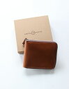 ARTS & CRAFTS（アーツアンドクラフツ）ラウンドジップビルフォールドウォレット CORDOVAN ACC ROUND ZIP BILLFOLD WALLET 二つ折り財布小銭入れ付き財布/二つ折り財布/財布