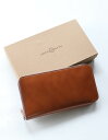 ARTS & CRAFTS（アーツアンドクラフツ）ラウンドジップロングウォレット CORDOVAN ACCROUND ZIP LONG WALLET 長財布/二つ折り財布/ラウンドファスナー長財布/財布