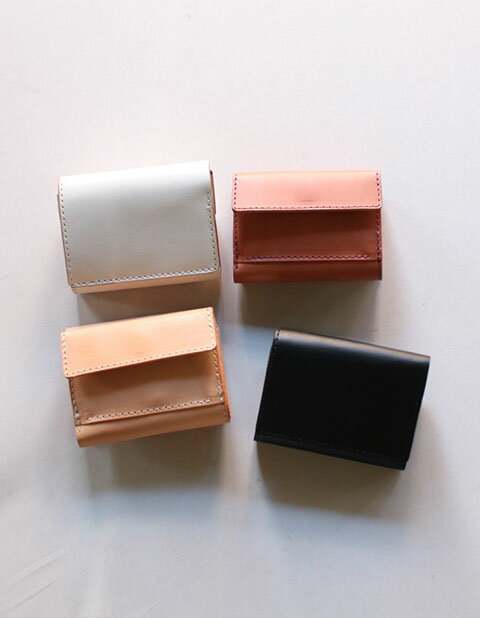 ブッテロ 革ベルト メンズ MASTER&CO.（マスター&コー）Buttero Leather Mini Wallet　ミニ財布（MC1224,MC1247）財布 / ミニ財布/三つ折り財布【ユニセックス】