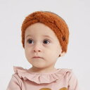 BOBOCHOSES(ボボショセス)（ボボショーズ）Baby knot knitted headbandベビーニットヘアバンド（223AH007)BOBO CHOSES/ベビー小物/ヘアバンド/ベビーヘアアクセサリー