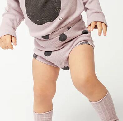 【キッズ】BOBOCHOSES(ボボショセス)（ボボショーズ）alloverキュロット ベビー6-12m（322EB009）BOBO CHOSES/ベビーブルマ