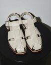 【2024SS】TODAYFUL（トゥデイフル）Leather Gurkha Sandals レザーグルカサンダル( 12411014)サンダル / グルカサンダル/Life’s（ライフズ）【レディース】【正規品】