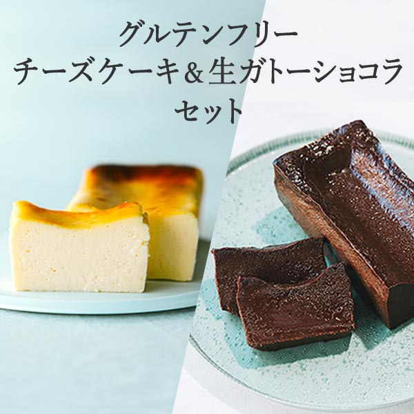 チーズケーキ&#ガトーショコラセット 母の日 カーネーション無料 ...