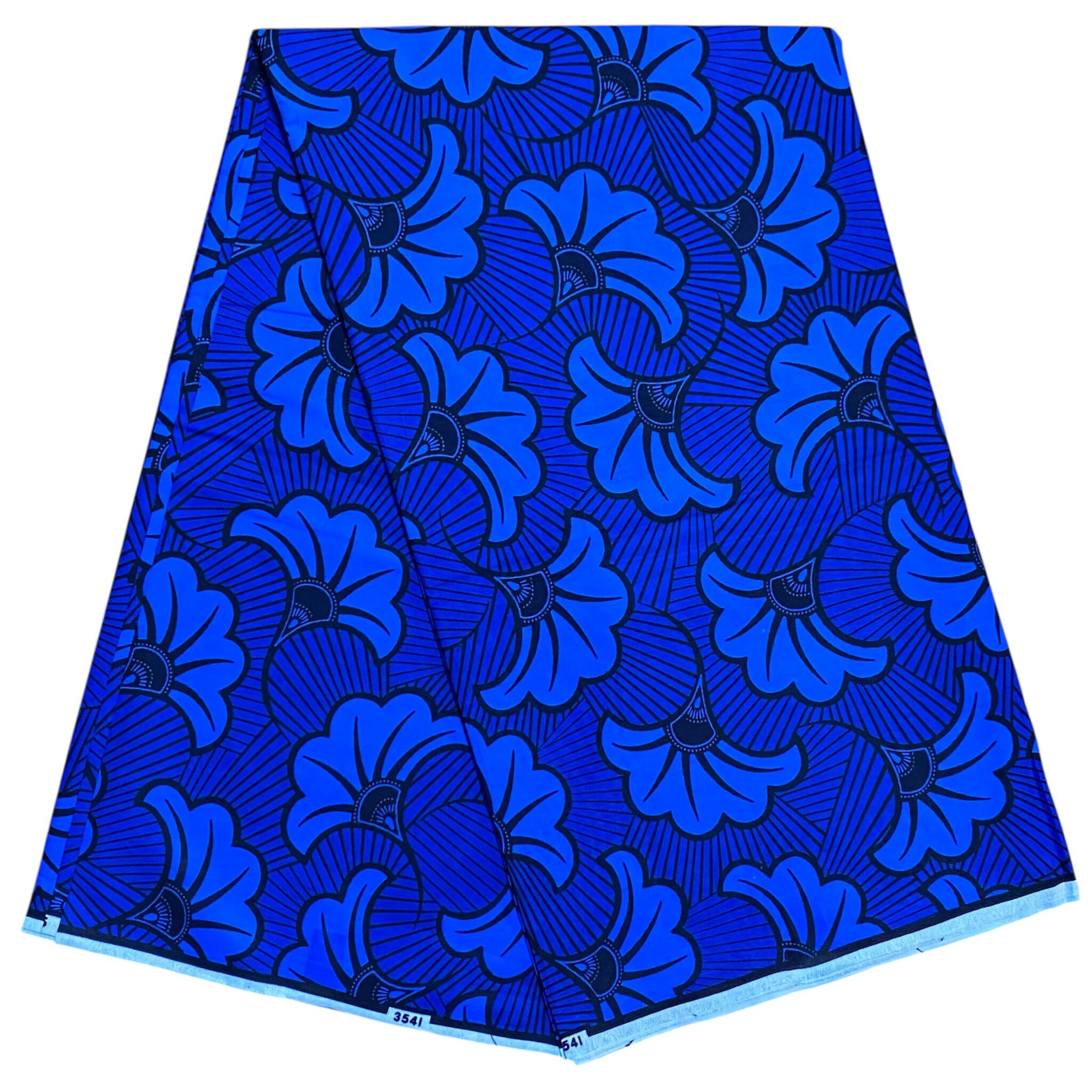 【90cm〜】アフリカ布　アフリカンファブリック　アフリカンプリント　アフリカンバティック　アンカラ　カンガ　パーニュ　キテンゲ　生地　布　アフリカ　アフリカン　はぎれ　ハギレ　ハンドメイド　ハンドメイド素材　手芸　素材　コットン　銀杏　イチョウ　いちょう