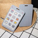 【送料無料】歯固め スマホ歯固め スマートフォン歯固め スマホ スマートフォン スマホおもちゃ スマートフォンおもちゃ シリコンおもちゃ シリコンのおもちゃ お...