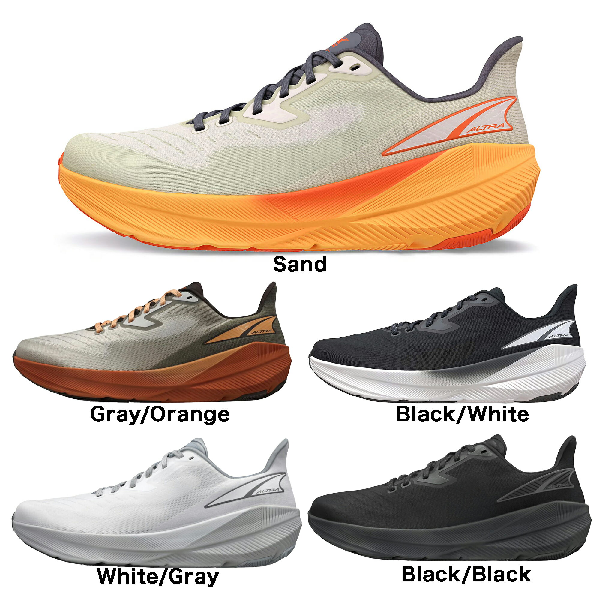 エクスペリエンス フロー メンズ [ALTRA アルトラ] ロードランニングシューズ ※返品交換不可商品 2024年モデル（ラージサイズ対応商品 29.5cm）のサムネイル