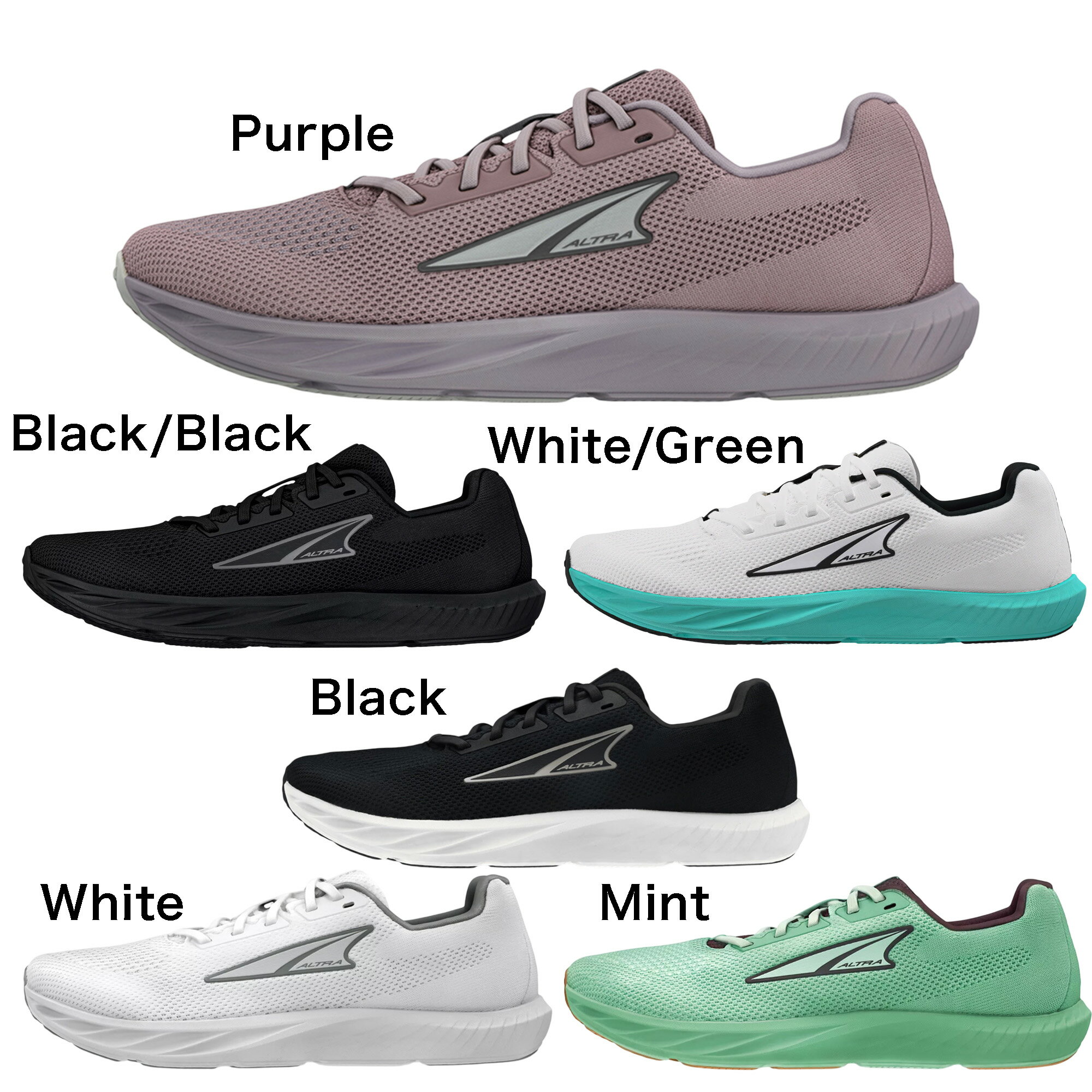 エスカランテ 4 ウィメンズ [ALTRA アルトラ] ロードランニングシューズ ※サイズ交換片道無料 最新モデル（ラージサイズ対応商品 25.5cm 27.0cm）