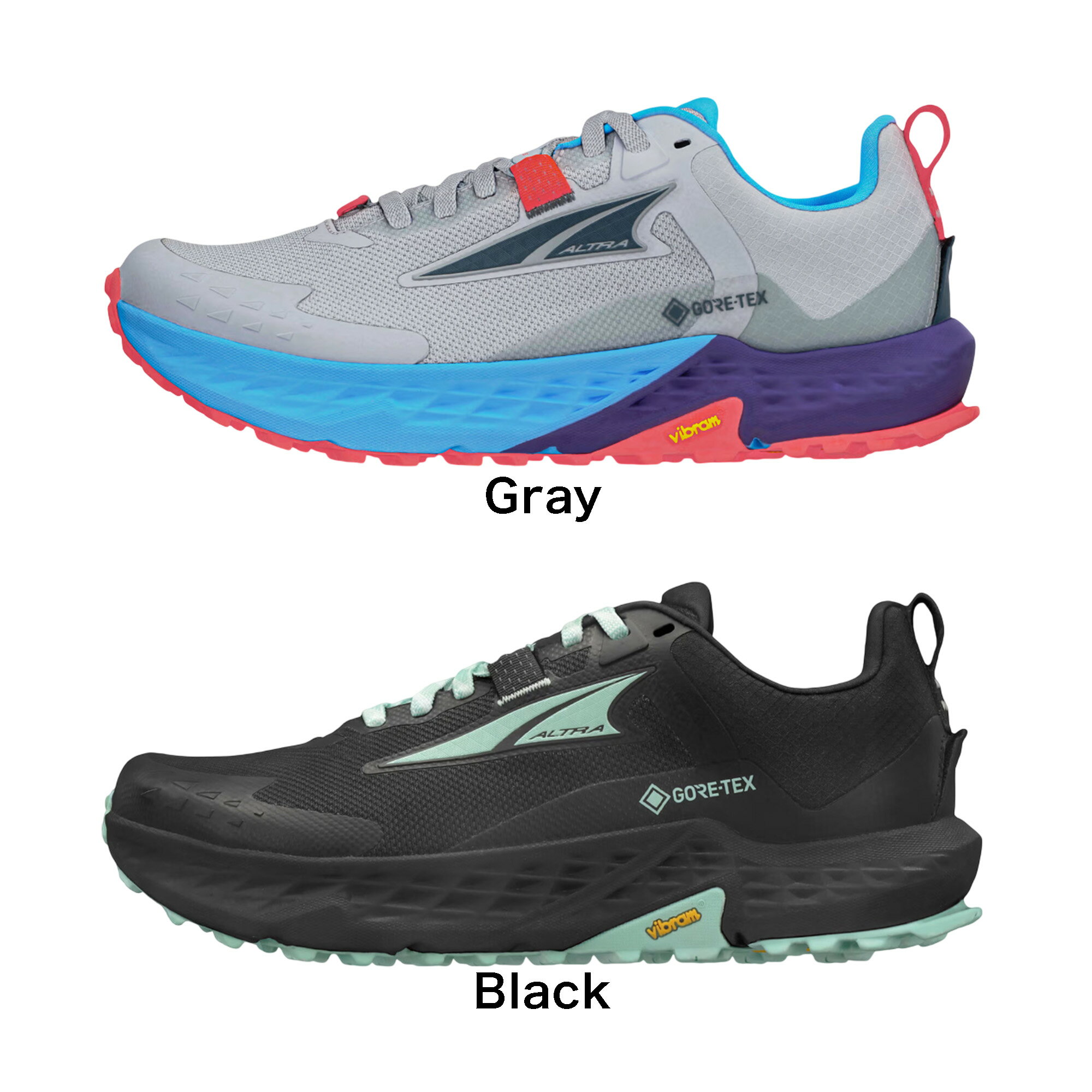 ティンプ 5 ゴアテックス ウィメンズ [ALTRA アルトラ] ハイキングシューズ ※サイズ交換片道無料 最新モデル（ラージサイズ対応商品 25.5cm）