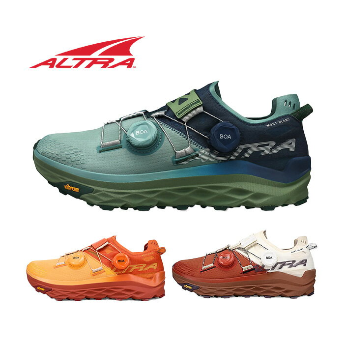 뿩ޥץץ쥼梣 ǥ ֥ܥ MONT BLANC BOA W [ALTRA ȥ] ȥ쥤˥...