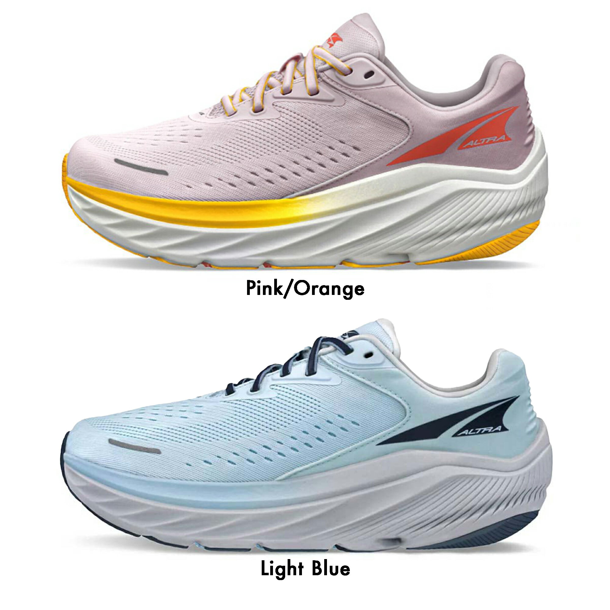 レディース 女性用 厚底 ランニング ウォーキング デイリー シューズ （23.0cm／23.5cm／25.5cm）ヴィア オリンパス 2 ウィメンズ [ALTRA アルトラ] ロードランニングシューズ ※返品交換不可商品 2024年モデル