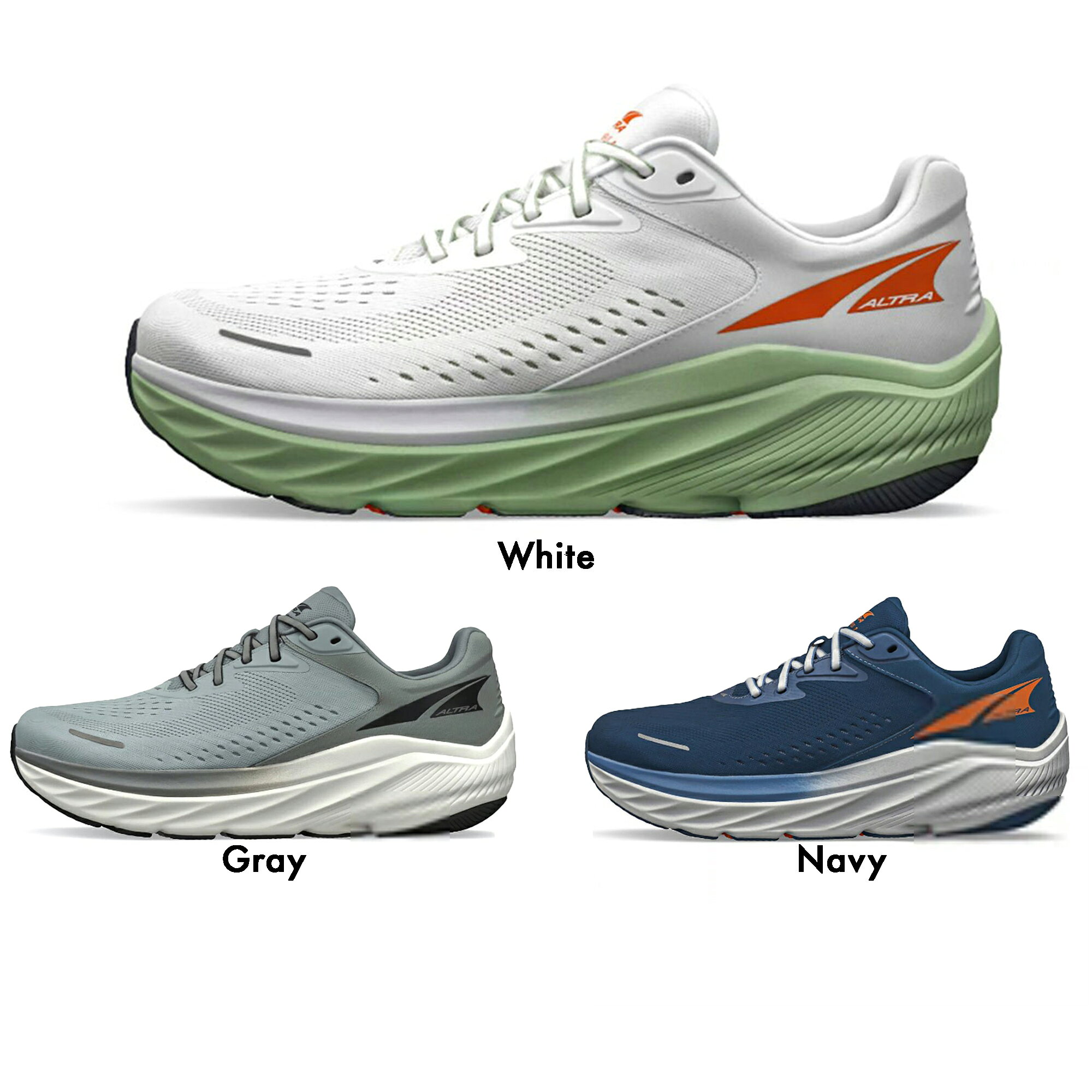 男性用 厚底 フルマラソン ウォーキング ランニング ウルトラマラソン （25.0cm／25.5cm／30.0cm）ヴィア オリンパス 2 メンズ [ALTRA アルトラ] ロードランニングシューズ ※返品交換不可商品 2024年モデル