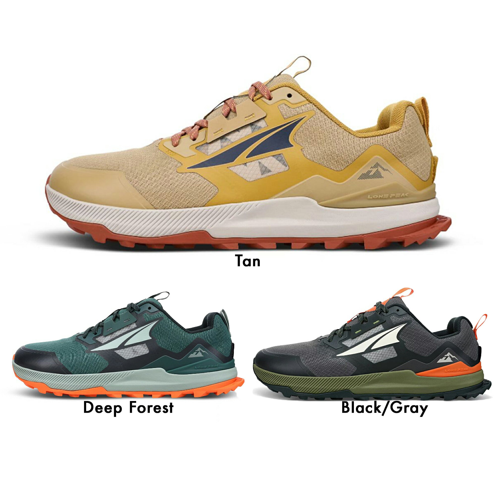 Rakuten - 【SALE / 40%off】（25.5cm／26.0cm／27.5cm）ローンピーク 7 メンズ [ALTRA アルトラ] トレイルランニングシューズ ※返品交換不可商品 2023年モデル