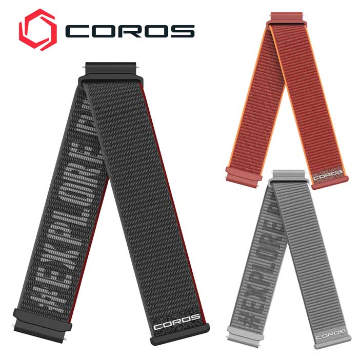 ڥå 2 ѥʥХ 20mm APEX 2 Nylonband [COROS ]