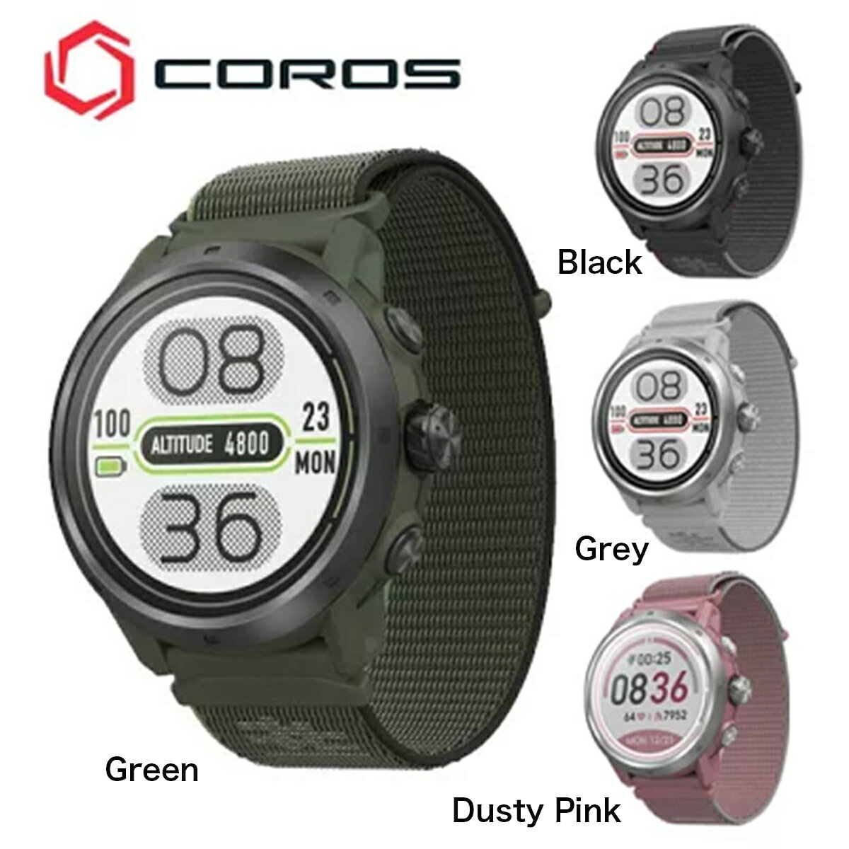 COROS APEX 2 Pro Nylon カロス エイペックス 2 プロ ナイロンのサムネイル