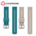 エイペックス 2 交換用シリコンバンド 20mm APEX 2 Siliconband [COROS カロス]