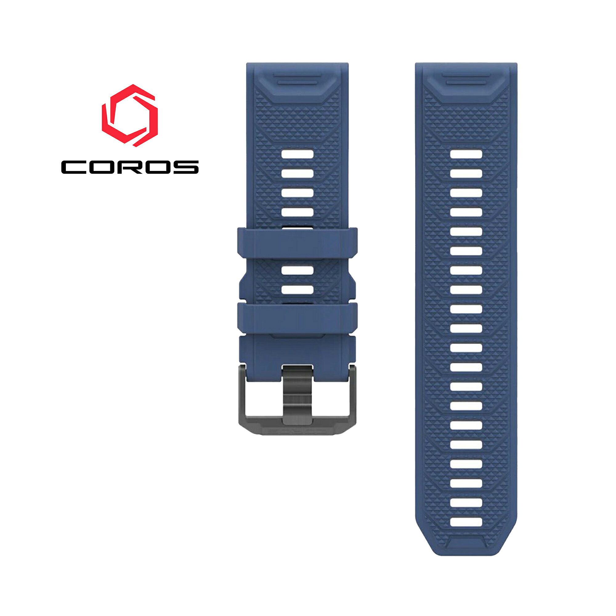 バーティックス 2 交換用シリコンバンド 26mm VERTIX 2 Silicone Band [COROS カロス] ※返品交換不可商品