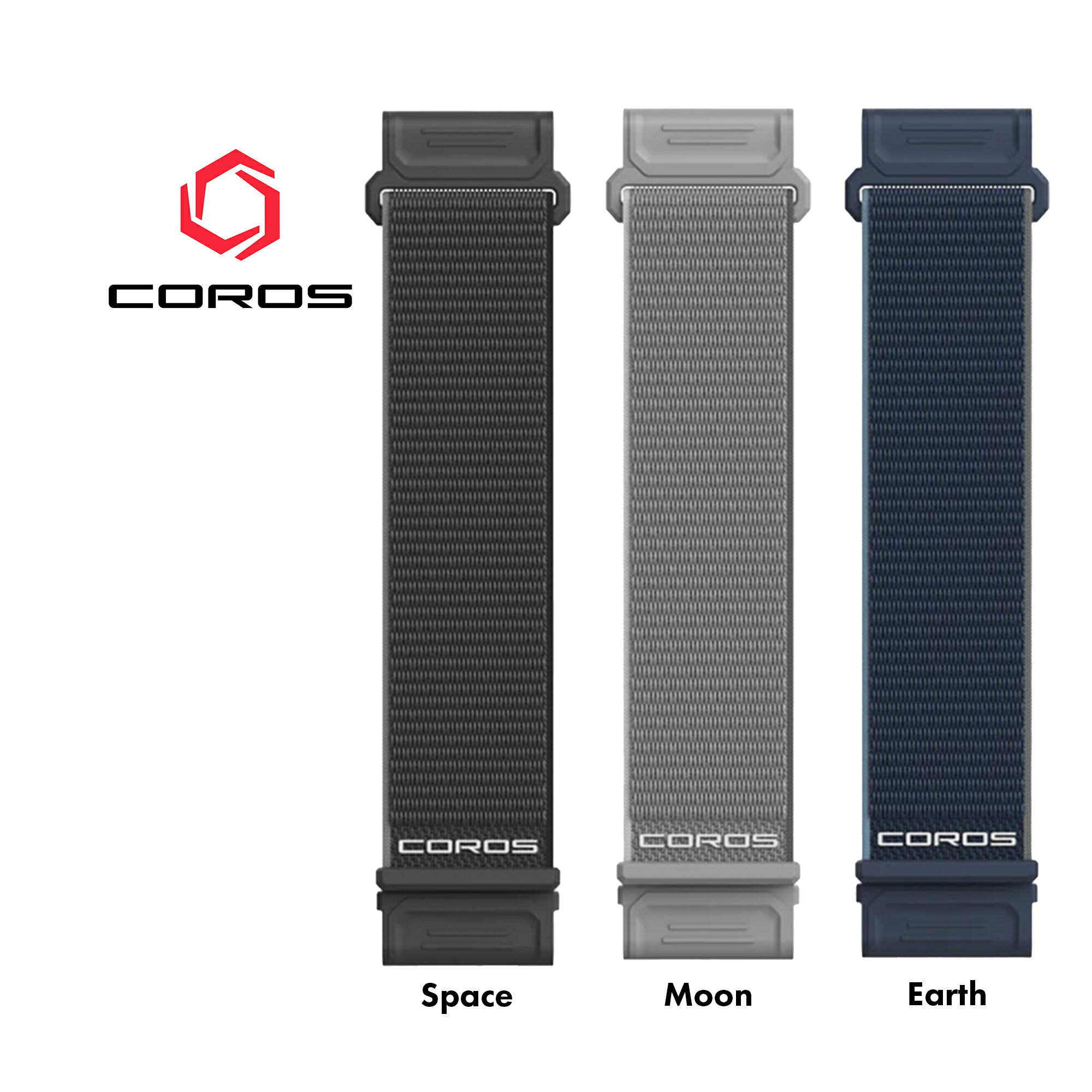 バーティックス 2S 交換用ナイロンバンド [COROS カロス] ※返品交換不可商品