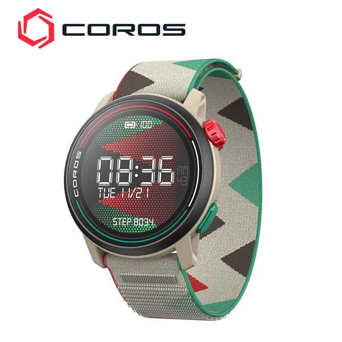 ڡ 3 ʥ ץ祲ǥ PACE 3 Kipchoge Edition Nylon [COROS ] GPSå  л ȥ ĶѵХåƥ꡼ ˥󥰥å 