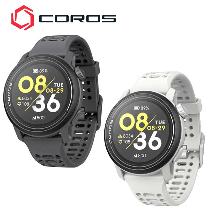 ڡ 3 ꥳ PACE 3 Silicone [COROS ] GPSå  л ȥ ĶѵХåƥ꡼ ˥󥰥å 