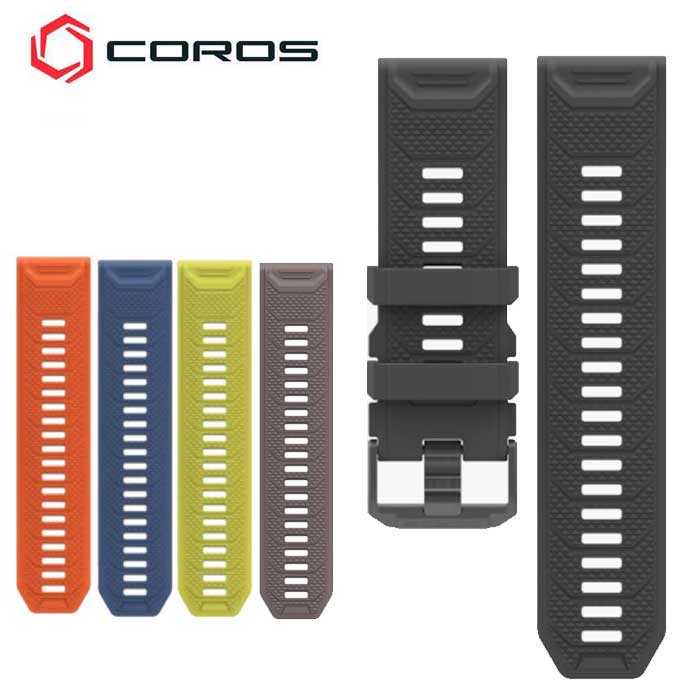 Сƥå 2 ѥꥳХ 26mm VERTIX 2 Silicone Band [COROS ]