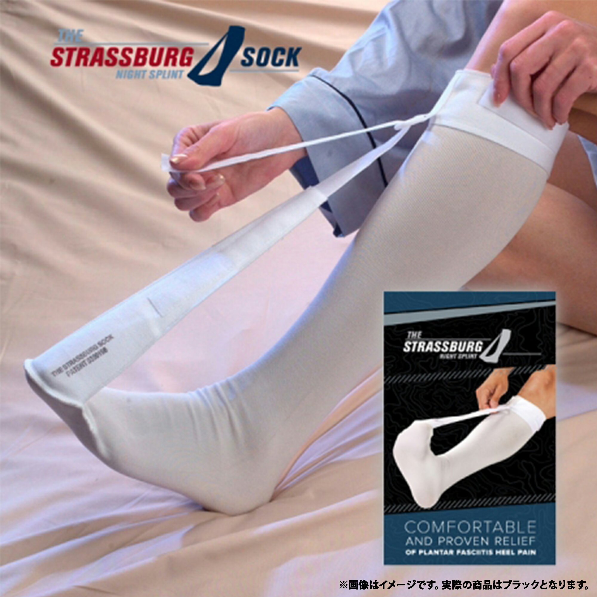 ストラスバーグ ソック（片足用）レギュラー ブラック [the Strassburg Sock スト...
