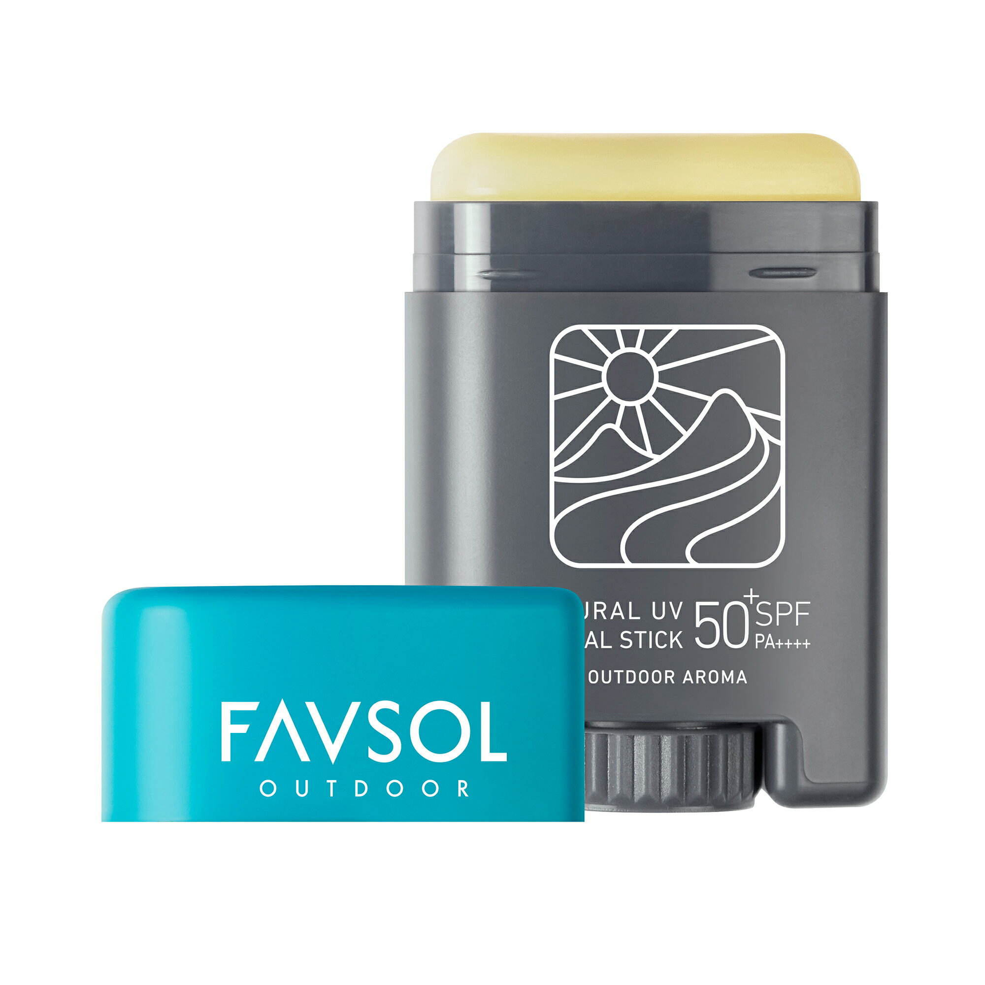 樂天商城 - ナチュラル UV ハーバル スティック [FAVSOL ファブソル] 日焼け止め スティックタイプ