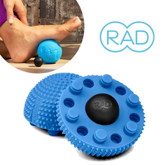 ラド ニューロボール RAD NEURO BALL [RAD ラド] 足裏ケア 足底筋膜炎 足裏の感覚入力 ランニングフォームの改善