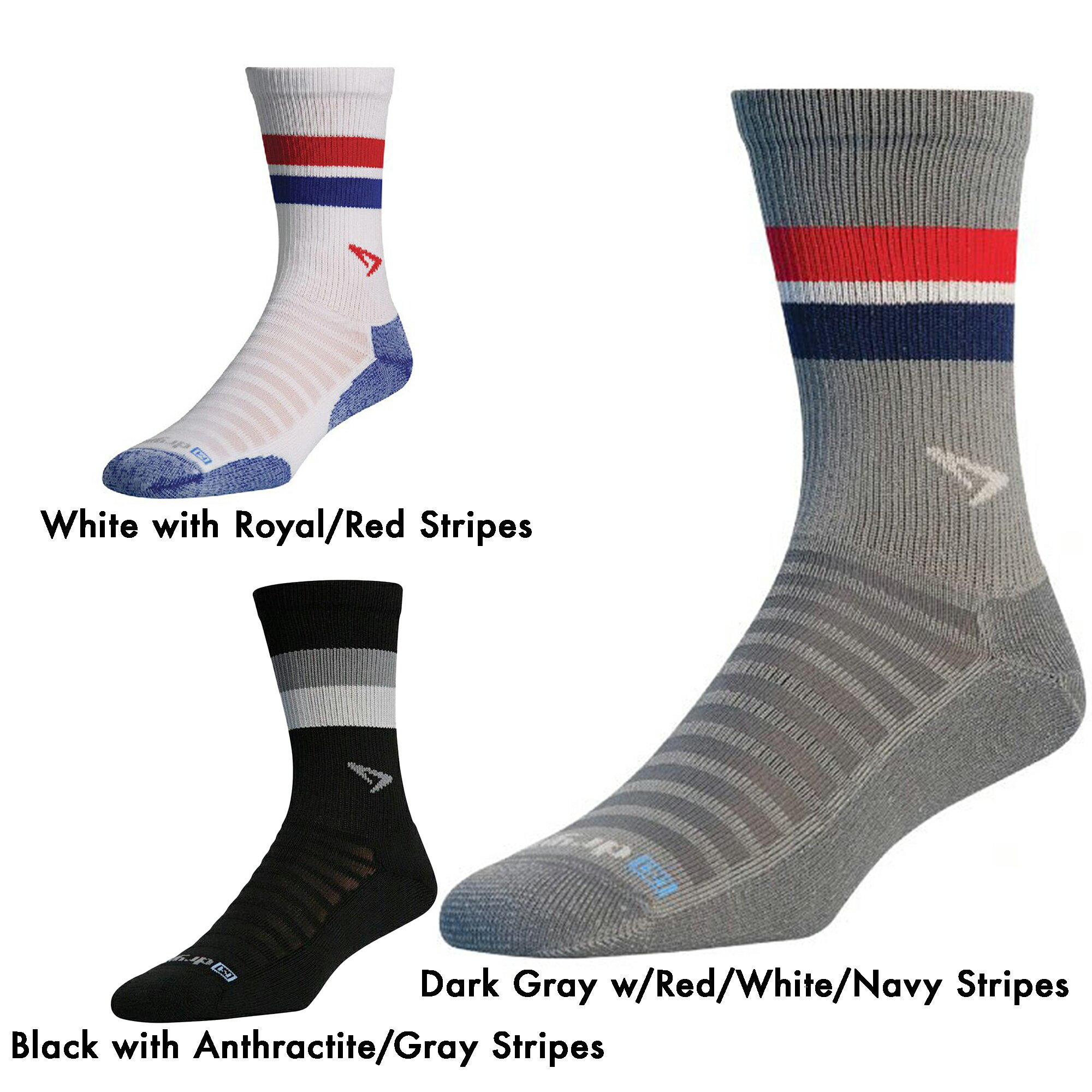 本国アメリカで最も人気のあるモデル ランライトメッシュは、薄手の部分と厚手部分を理想的なバランスで作られたソックスです。 こちらのラインナップに長めのクルー丈が登場。 高い機能性を持ちつつ、カジュアルなカラーリングを楽しむことができます。 ...