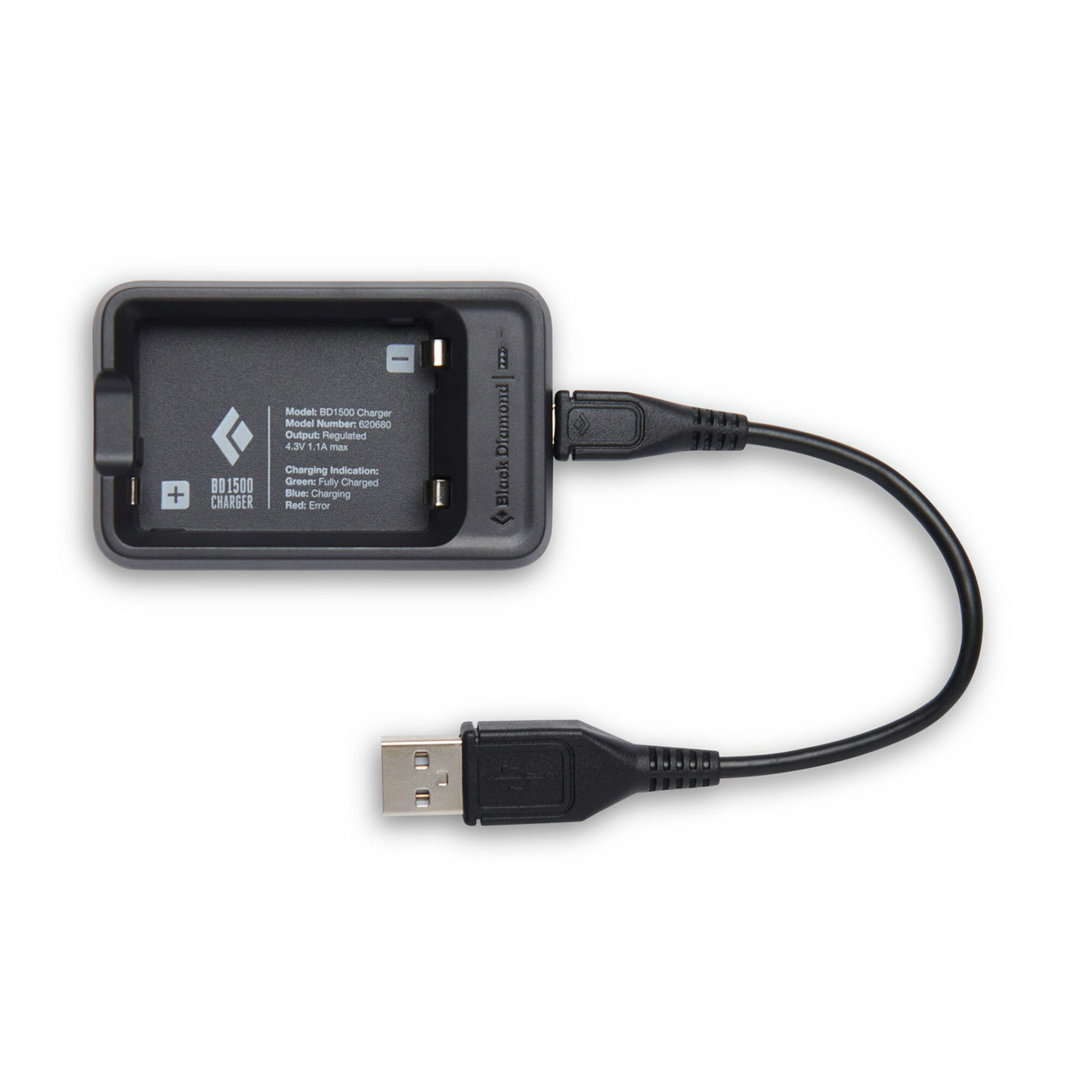 BD1500充電器 [Black Diamond ブラックダイアモンド] 最新モデル
