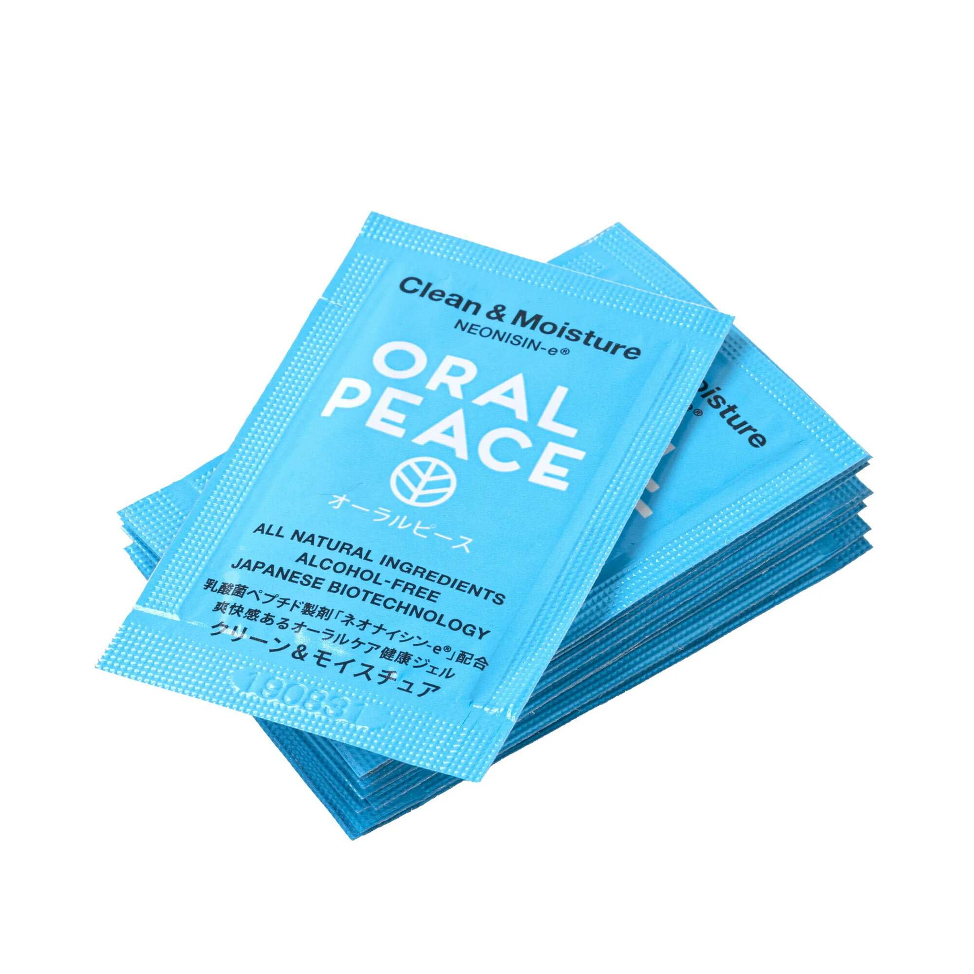 クリーン＆モイスチュア ミニパック 1g ミント [Oral Peace オーラルピース] 口内ケア